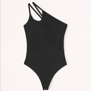 Abercombie & Fitch ribbed bodysuit